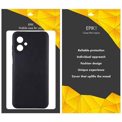 Чехол TPU Epik Black Full Camera для Motorola Moto G54 Черный