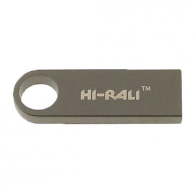 Флеш накопичувач USB Hi-Rali Shuttle 32 GB Срібна серія, Серебряный