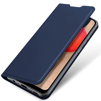 Чохол-книжка Dux Ducis з кишенею для візиток для Samsung Galaxy A02s, Синій
