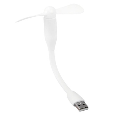USB Вентилятор, Білий