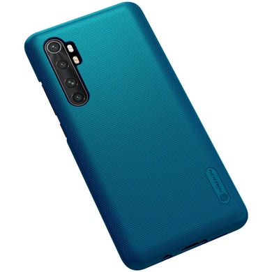 Чохол Nillkin Matte для Xiaomi Mi Note 10 Lite, Бірюзовий / Peacock blue