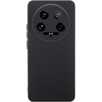 Чохол Silicone Cover Lakshmi Full Camera (AA) для Xiaomi 14 Ultra, Чорний / Black