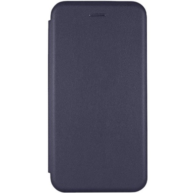 Кожаный чехол (книжка) Classy для Samsung Galaxy A51 Темно-синий