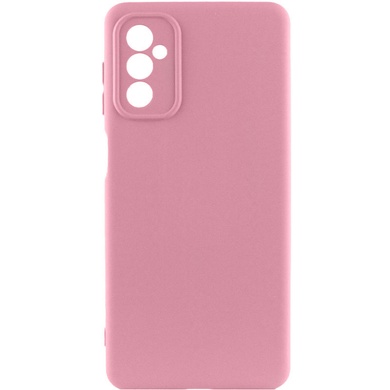 Чехол Silicone Cover Lakshmi Full Camera (AAA) для Samsung Galaxy A24 4G Розовый / Light pink