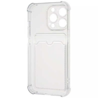 TPU+PC чохол Pocket Case для Apple iPhone 15 Pro (6.1"), Clear