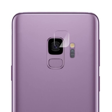 Захисне скло Mocolo на задню камеру Samsung Galaxy S9, Прозрачный