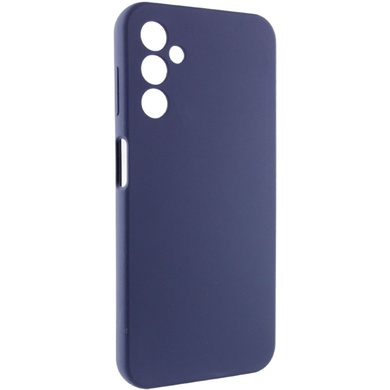 Чохол Silicone Cover Lakshmi Full Camera (AAA) для Samsung Galaxy A15 4G/5G, Темно-синій / Midnight blue