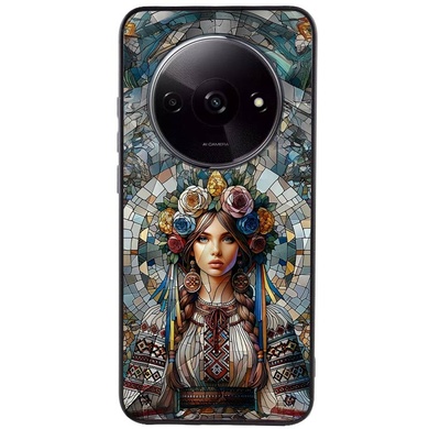 TPU+PC чохол Prisma Ladies для Xiaomi Redmi A3, Black in White