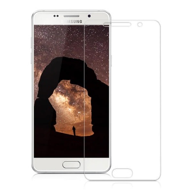 Захисне скло Ultra 0.33mm для Samsung A510F Galaxy A5 (2016) (карт. уп-вка), Прозрачный