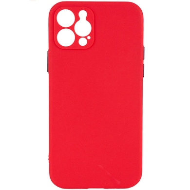 Чехол TPU Square Full Camera для Apple iPhone 12 Pro (6.1") Красный