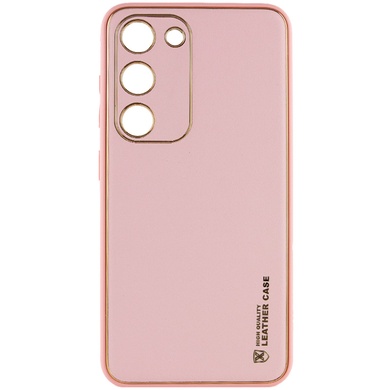 Шкіряний чохол Xshield для Samsung Galaxy S24, Рожевий / Pink