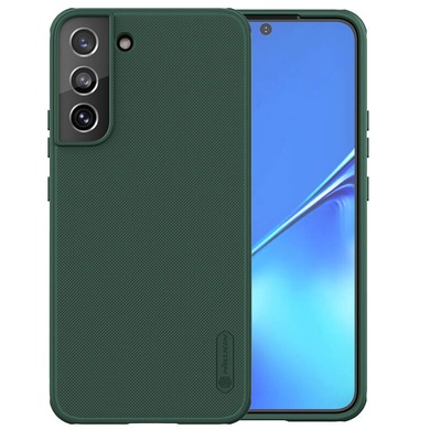 Чехол Nillkin Matte Pro для Samsung Galaxy S22 Зеленый / Deep Green