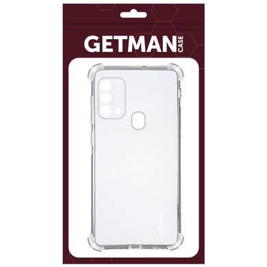 TPU чохол GETMAN Ease logo посилені кути для Samsung Galaxy M21s