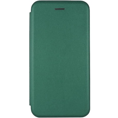 Кожаный чехол (книжка) Classy для Xiaomi Redmi Note 11 (Global) / Note 11S Зеленый