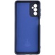 Чехол Silicone Cover Lakshmi Full Camera (A) для Samsung Galaxy M14 5G Синий / Midnight Blue