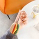 Силиконовый футляр Food для наушников AirPods Pro + кольцо Бургер