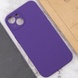 Чохол Silicone Case Full Camera Protective (AA) NO LOGO для Apple iPhone 14 (6.1"), Фіолетовий / Amethyst