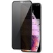 Захисне скло Privacy 5D Matte (full glue) (тех.пак) для Apple iPhone 13 Pro Max (6.7 "), Чорний