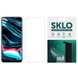 Защитная гидрогелевая пленка SKLO (экран) для Realme 9 4G / 9 Pro+ Матовый
