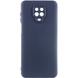 Чохол Silicone Cover Lakshmi Full Camera (AA) для Xiaomi Redmi Note 9s / Note 9 Pro / Note 9 Pro Max, Синій / Midnight Blue