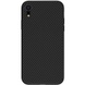Карбоновая накладка Nillkin Synthetic Fiber series для Apple iPhone XR (6.1") Черный
