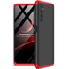Пластиковая накладка GKK LikGus 360 градусов (opp) для Realme 6 Pro Черный / Красный
