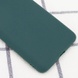 Силиконовый чехол Candy для Apple iPhone 13 Pro Max (6.7") Зеленый / Forest green