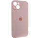 Чохол Silicone Case Full Camera Protective (AA) для Apple iPhone 15 Plus (6.7"), Розовый / Chalk Pink