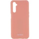 Чехол Silicone Cover GETMAN for Magnet для Realme 6 Розовый / Flamingo