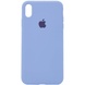 Чохол Silicone Case Full Protective (AA) для Apple iPhone XR (6.1 "), Блакитний / Lilac Blue