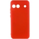 Чохол Silicone Cover Lakshmi Full Camera (A) для Google Pixel 6a, Червоний / Red