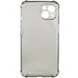 TPU чохол GETMAN Ease logo посилені кути для Apple iPhone 14 Plus (6.7"), Серый (прозрачный)