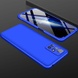 Пластиковая накладка GKK LikGus 360 градусов (opp) для Xiaomi Redmi 10 Синий