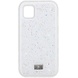 TPU чохол Bling World Rock Diamond для Apple iPhone 15 (6.1"), Білий