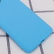 Силиконовый чехол Candy для Samsung Galaxy A33 5G Голубой