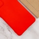 Чохол Silicone Cover Lakshmi Full Camera (A) для Xiaomi Poco M5, Червоний / Red