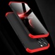 Пластикова накладка GKK LikGus 360 градусів (opp) для Apple iPhone 13 Pro Max (6.7"), Черный / Красный
