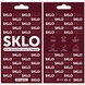 Защитное стекло SKLO 3D (full glue) для Xiaomi Redmi 10 / Note 10 5G / Poco M3 Pro Черный