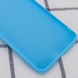 Силіконовий чохол Candy для Oppo A54 4G, Блакитний