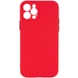 Чехол TPU Square Full Camera для Apple iPhone 12 Pro (6.1") Красный