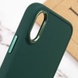 TPU чехол Bonbon Metal Style для Apple iPhone XS Max (6.5") Зеленый / Pine green
