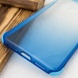 TPU чехол Color Gradient для Xiaomi Redmi 7 Синий