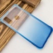TPU чехол Color Gradient для Xiaomi Redmi 7 Синий