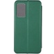 Кожаный чехол (книжка) Classy для Motorola Moto G54 Зеленый