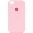 Чохол Silicone Case Full Protective (AA) для Apple iPhone 7 /8 / SE (2020) (4.7 "), Рожевий / Peach