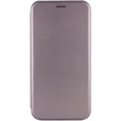 Кожаный чехол (книжка) Classy для Samsung Galaxy A51 Серый