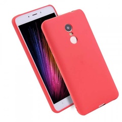 Силиконовый чехол Candy для Xiaomi Redmi 5 Plus / Redmi Note 5 (SC) Красный