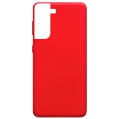 TPU чехол Molan Cano Smooth для Samsung Galaxy S21+ Красный