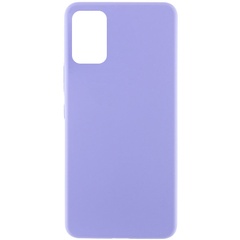 Чохол Silicone Cover Lakshmi (AAA) для Samsung Galaxy A51, Бузковий / Dasheen
