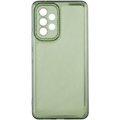 Чехол TPU Starfall Clear для Samsung Galaxy A53 5G Зеленый